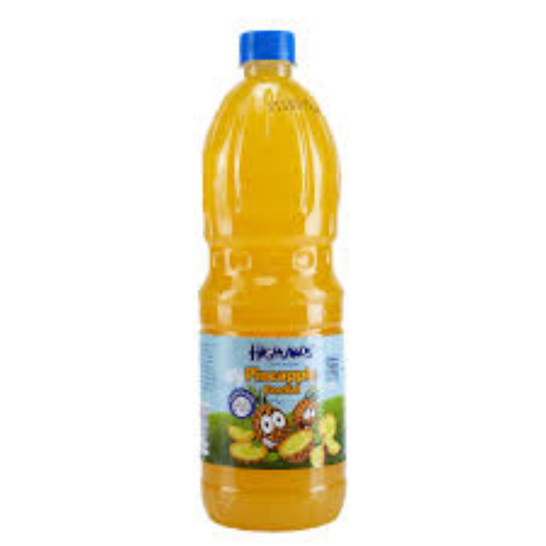 HIGHLANDS JUICE PINEAPPLE 1LT